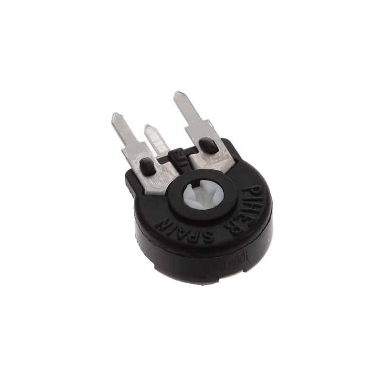 10 pcs : PT10LH01-104A2020-PM-S - TRIMMER 100K OHM 0.15W PC PIN