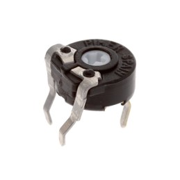 10 pcs : PT6KV-475A3030 - TRIMMER 4.7M OHM 0.1W PC PIN TOP