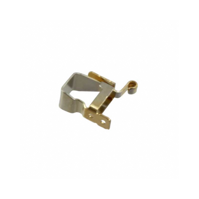 10 pcs : 1551576-5 - RFI SHLD FINGER SS GOLD SOLDER