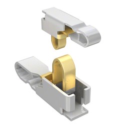 10 pcs : 120220-0202 - RFI SHLD FINGER BECU NICK SOLDER