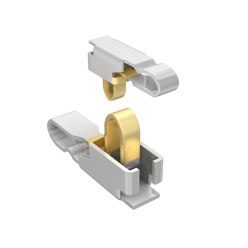 10 pcs : 120220-0202 - RFI SHLD FINGER BECU NICK SOLDER