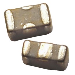 5 pcs - Syfer Technology, E01, EMI Filter, 100 V dc 220MHz, 300mA, 0805 (2012M), SMD, 2 x 1.25 x 1mm