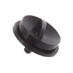 10 pcs : XBOPL6008NE - THUMBWHEEL PT10 FIG 15 BLACK