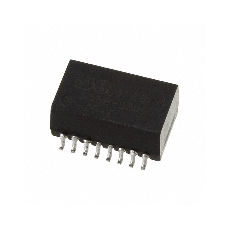 10 pcs : S558-5500-25-F - MODULE XFRMR LAN 10/100 POE SMD