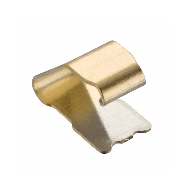 10 pcs : S7121-42R - RFI SHLD FINGER CU GOLD SOLDER