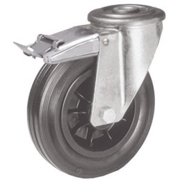 1 pcs - LAG Swivel Castor Wheel, 50kg Capacity, 80mm Wheel