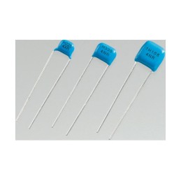 5 pcs - Nippon Chemi-Con 10μF Multilayer Ceramic Capacitor MLCC, 25V dc V, ±20% , Through Hole