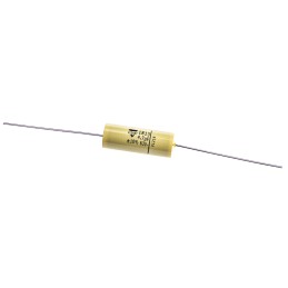 5 pcs - Vishay MKT 1813 Metallised Polyester Film Capacitor, 40 V ac, 63 V dc, ±10%, 4.7μF, Through Hole