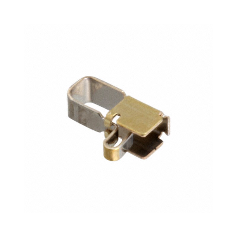 10 pcs : 1827625-1 - RFI SHLD FINGER CU GOLD SOLDER
