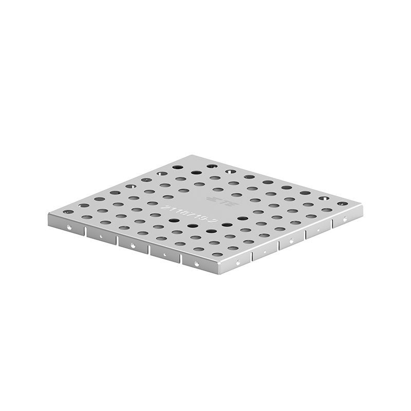 10 pcs : 2118719-2 - RF SHIELD 1.28' X 1.28' SMD