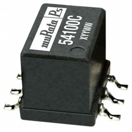 10 pcs : 54100C - CURR SENSE XFMR 1:1:100 15A SMD