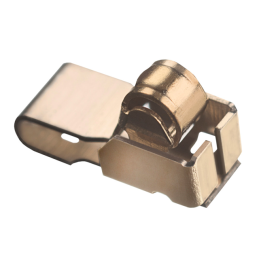 10 pcs : S7271-45R - RFI SHLD FINGER CU GOLD SOLDER