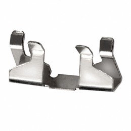 10 pcs : S1721-46R - RFI SHLD CLIP SS TIN SOLDER