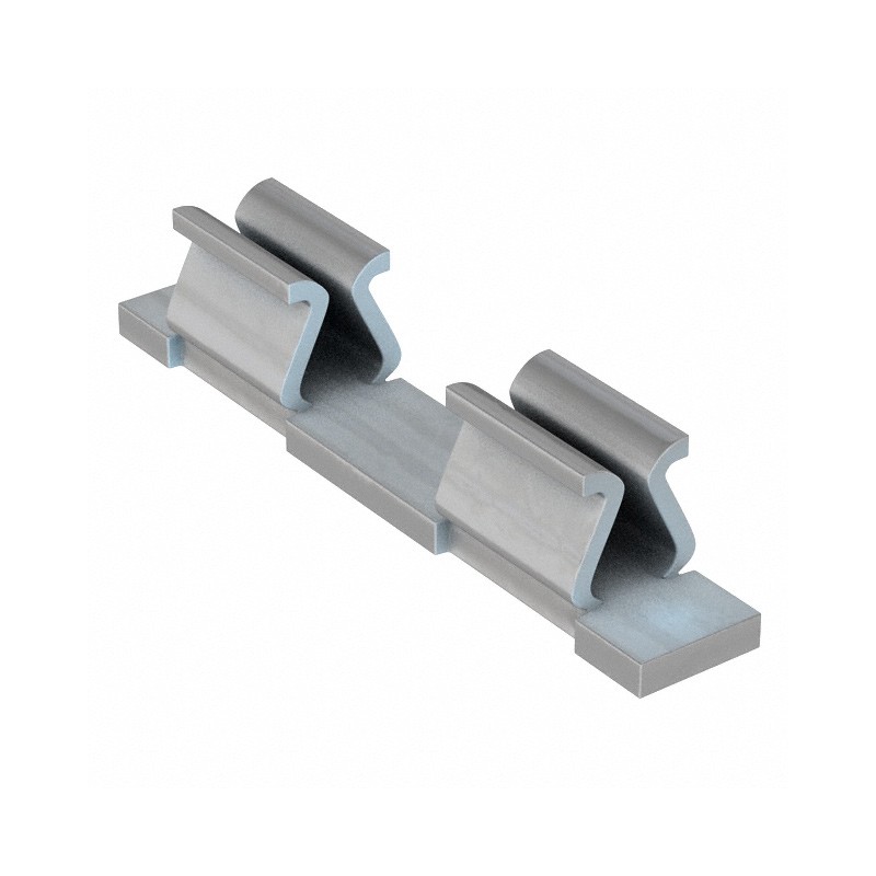 10 pcs : S1001-46R - RFI SHLD CLIP SS TIN SOLDER