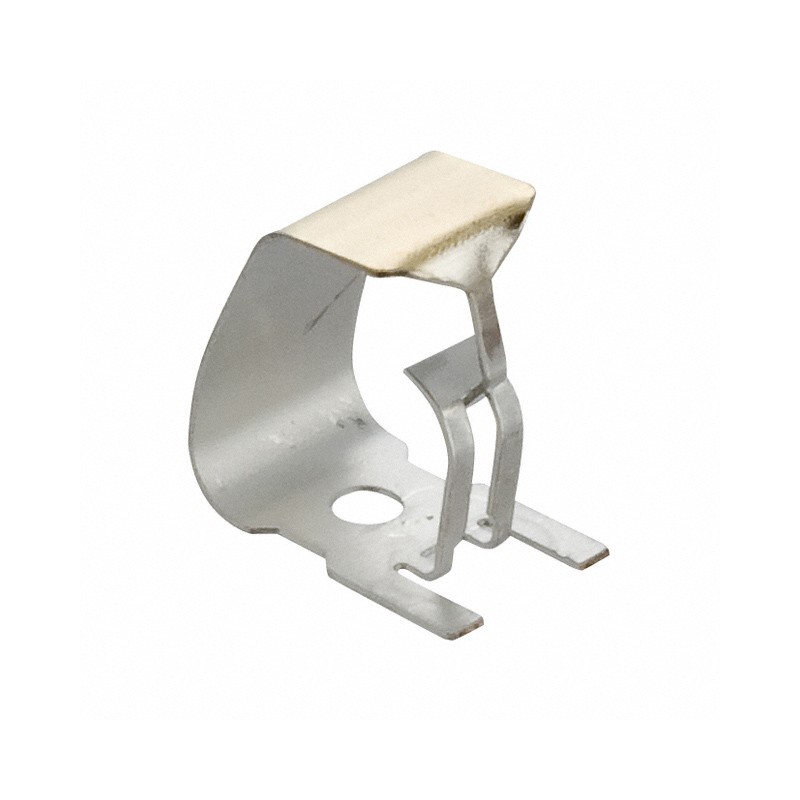 10 pcs : S7041-42R - RFI SHLD FINGER CU GOLD SOLDER