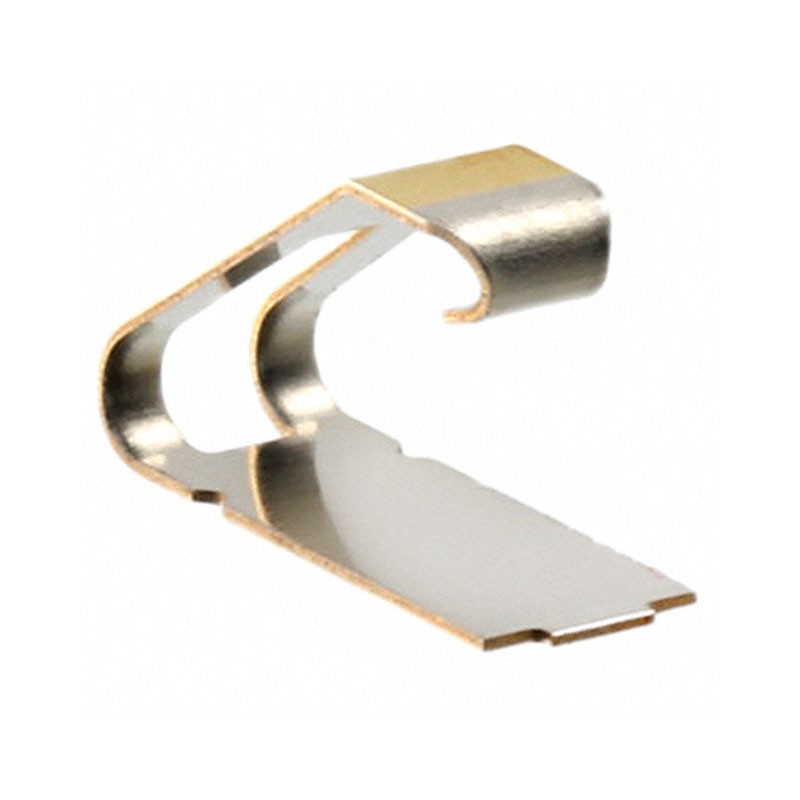 10 pcs : 1437259-6 - RFI SHLD FINGER CU NICKEL SOLDER