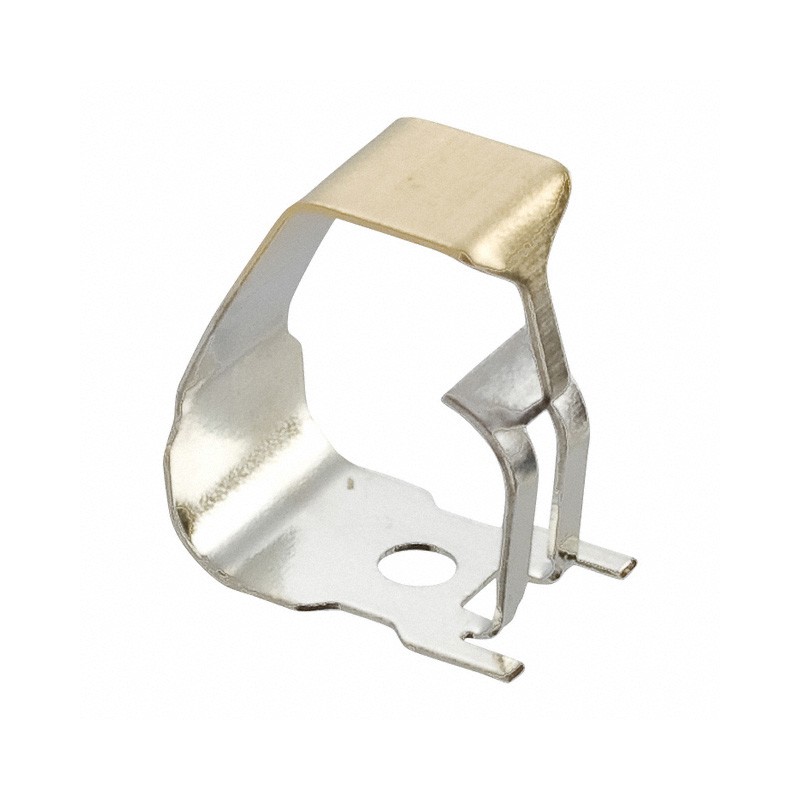 10 pcs : S7111-42R - RFI SHLD FINGER CU GOLD SOLDER