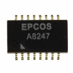 10 pcs : B78476A8247A003 - PULSE XFMR 1CT:1CT 350UH
