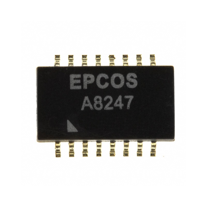 10 pcs : B78476A8247A003 - PULSE XFMR 1CT:1CT 350UH