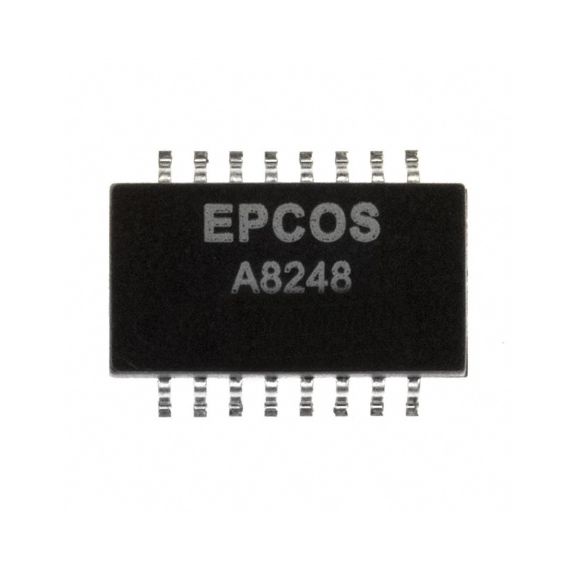 10 pcs : B78476A8248A003 - PULSE XFMR 1CT:1CT 350UH