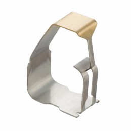 10 pcs : S7051-42R - RFI SHLD FINGER CU GOLD SOLDER