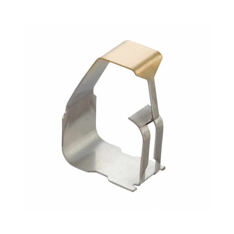 10 pcs : S7051-42R - RFI SHLD FINGER CU GOLD SOLDER