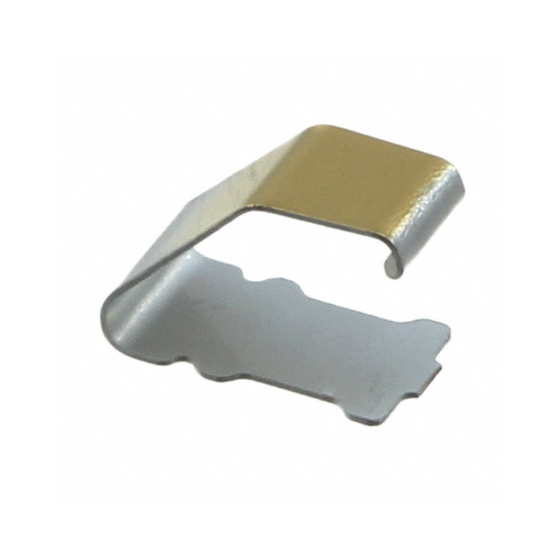 10 pcs : 1734300-1 - RFI SHLD FINGER TITAN CU AU SLDR