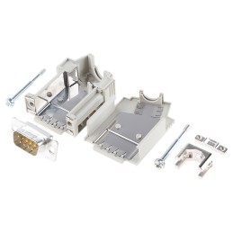 1 pcs - ERNI KSG 200 9 Way D-sub Connector