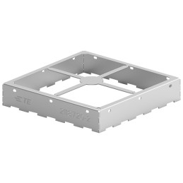 10 pcs : 2118720-2 - RF SHIELD 1.26' X 1.26' SMD