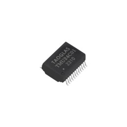 10 pcs : TMU24C01 - LAN XFMR 2.5G BASE-T