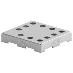 10 pcs : 2118706-2 - RF SHIELD 0.5' X 0.538' SMD 1PC