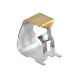 10 pcs : 1775073-1 - RFI SHLD FINGER CU GOLD SOLDER