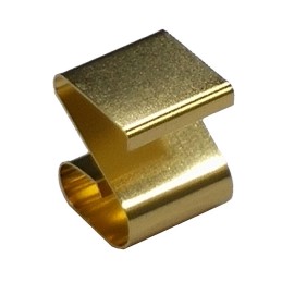 10 pcs : 67B5G2504004108R00 - RFI FINGERSTOCK BECU GOLD SOLDER