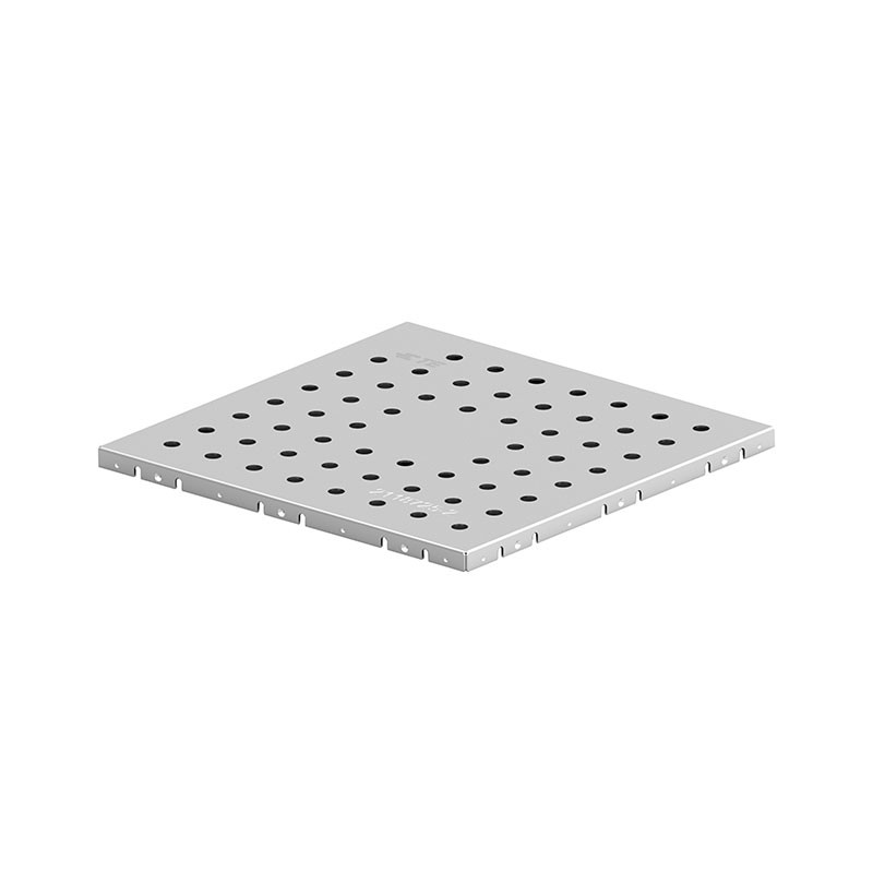 10 pcs : 2118725-2 - RF SHIELD 1.77' X 1.77' SMD