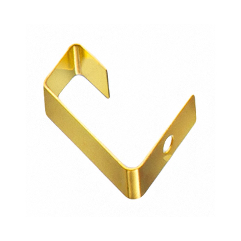 10 pcs : 331011452535 - RFI SHLD FINGER BECU GOLD SOLDER