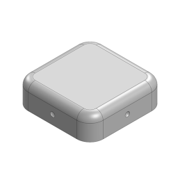 10 pcs : MS093-10C - RF SHIELD 0.381X0.381' SNAP FIT