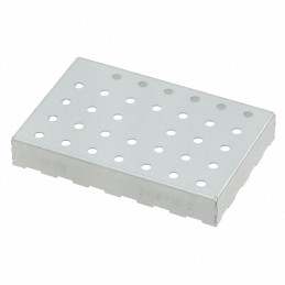 10 pcs : 2118710-2 - RF SHIELD 1' X 1.5' SMD 1PC