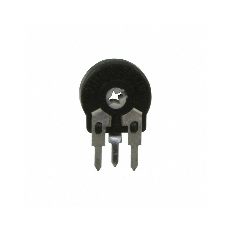 10 pcs : PT10LH01-472A2020-S - TRIMMER 4.7K OHM 0.15W PC PIN