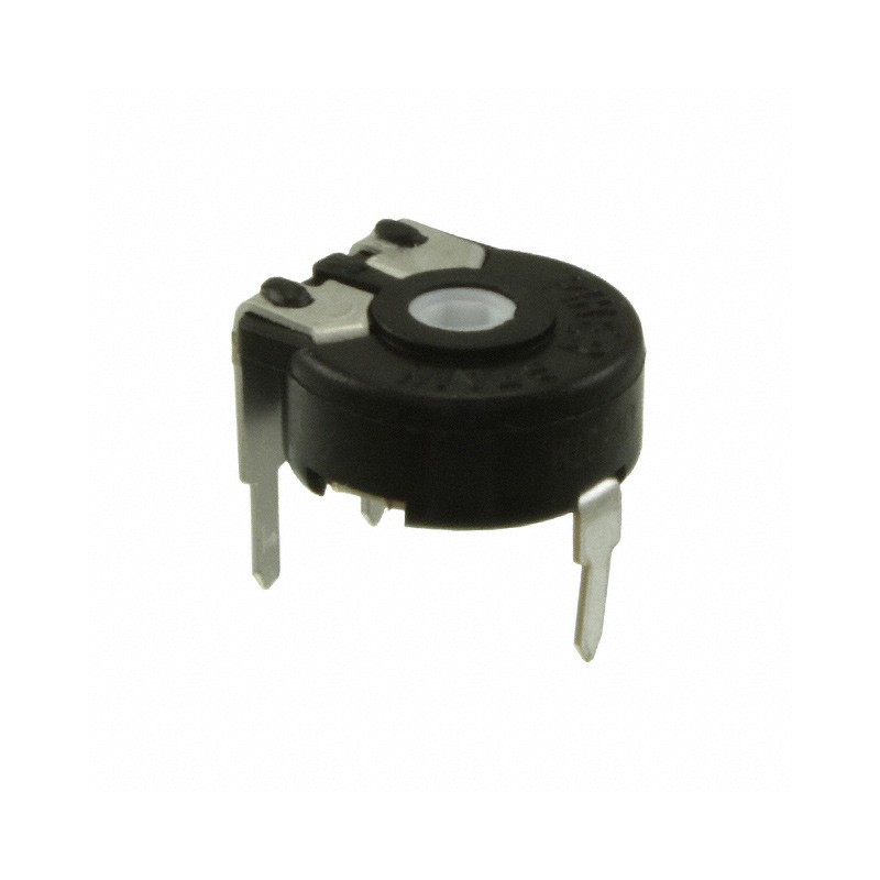 10 pcs : PT10MV10-503A2020-S - TRIMMER 50K OHM 0.15W PC PIN TOP