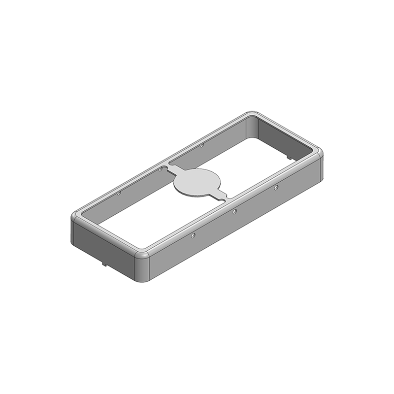 10 pcs : MS448-20F - RF SHIELD 0.717'X1.764' SOLDER