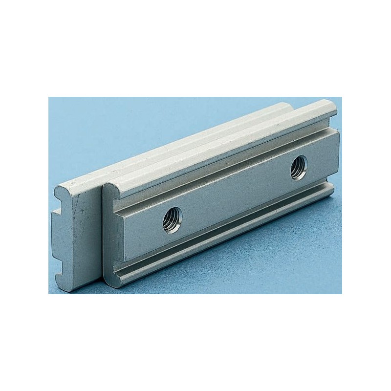 1 pcs - FlexLink M8 Parallel Connector Connecting Component, Strut Profile 44 mm, 88 mm, Groove Size 11mm