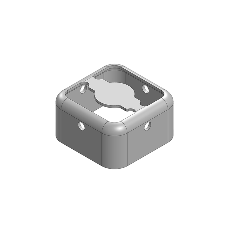 10 pcs : MS093-10F - RF SHIELD 0.366'X0.366' SOLDER