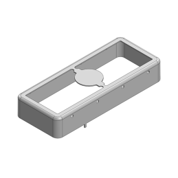10 pcs : MS415-10F - RF SHIELD 0.661'X1.634' SOLDER