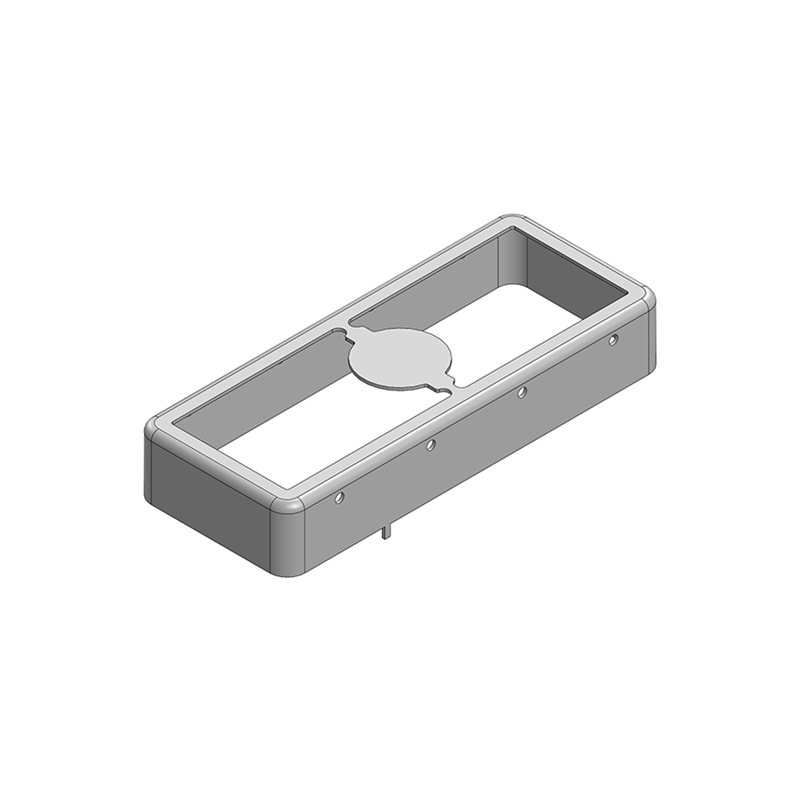 10 pcs : MS415-10F - RF SHIELD 0.661'X1.634' SOLDER