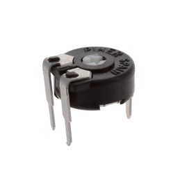 10 pcs : PT10LV10-105A2020-PM-S - TRIMMER 1M OHM 0.15W PC PIN TOP