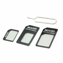 10 pcs : 2658 - SIM CARD ADAPTER 3PACK