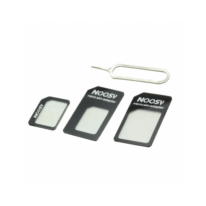 10 pcs : 2658 - SIM CARD ADAPTER 3PACK