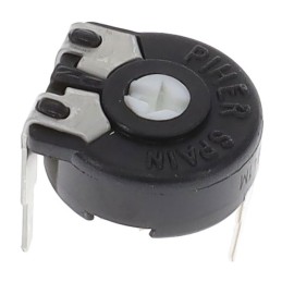 10 pcs : PT10LV10-202A2020-PM-S - TRIMMER 2K OHM 0.15W PC PIN TOP