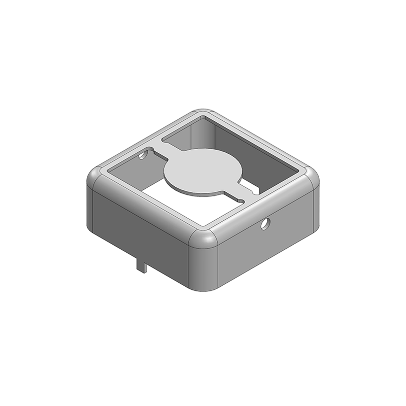 10 pcs : MS135-20F - RF SHIELD 0.531'X0.531' SOLDER
