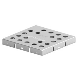 10 pcs : 2118715-2 - RF SHIELD 0.665' X 0.665' SMD